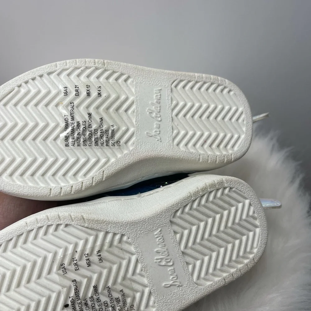 SAM EDELMAN Mermaid Toddler Shoes
